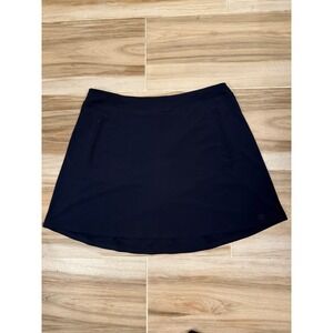 G/FORE Womens Navy Blue Golf Skort Performance Athletic Skirt Size L